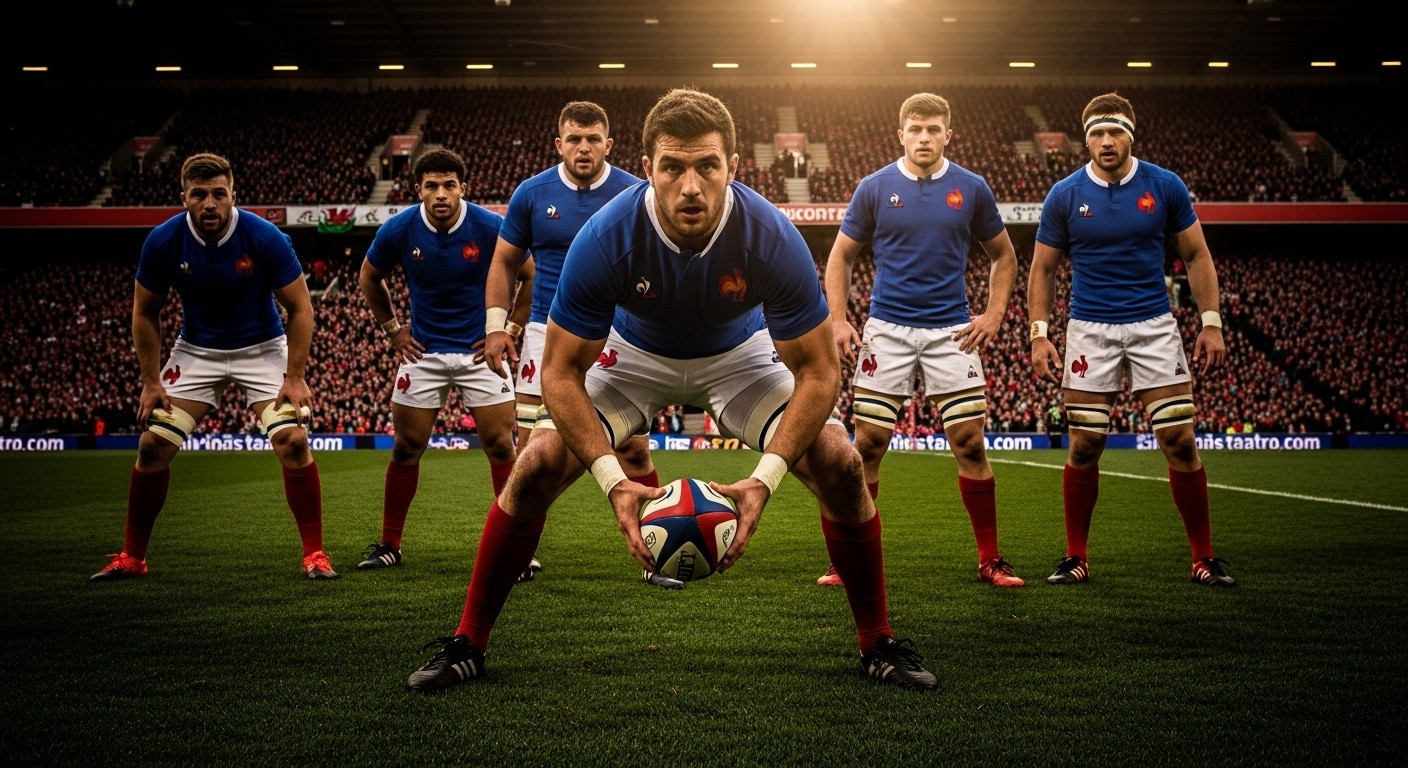 Découvrez la composition officielle des Bleus pour affronter le Pays de Galles ce dimanche en Six Nations 2026. Duo inédit au centre et pack inchangé : analyse complète.