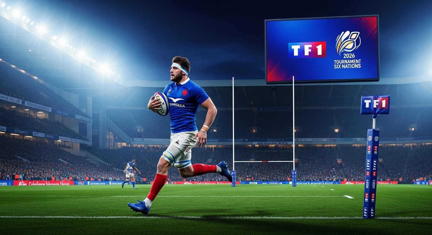 Plongez dans la première diffusion TF1 du match Galles-France au Tournoi des Six Nations 2026. Une co-diffusion historique, un commentaire assumé et une victoire éclatante des Bleus (54-12) : découvrez pourquoi ça change tout !