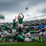 Tournoi Six Nations 2026 : Irlande 20-13 Italie