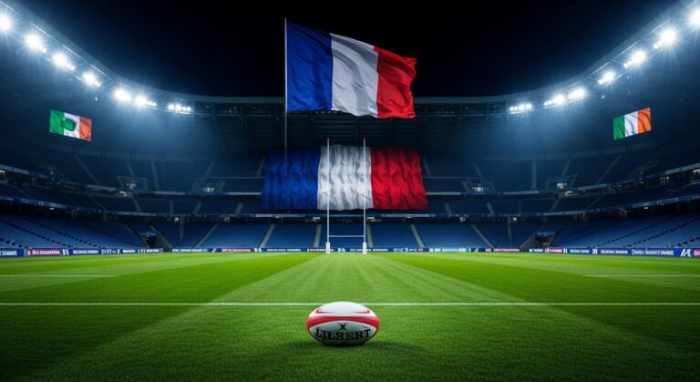 Tournoi Six Nations 2026 : Ramos sur l&rsquo;absence de Penaud avant France-Irlande