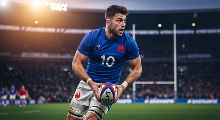 Tournoi Six Nations : Matthieu Jalibert À l’Heure de Vérité
