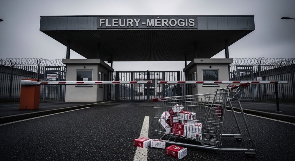 Trafic de Cigarettes à Fleury-Mérogis : Un Surveillant Accusé de Détournement Massif