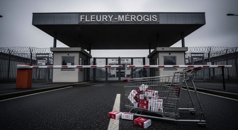 Trafic de Cigarettes à Fleury-Mérogis : Un Surveillant Accusé de Détournement Massif