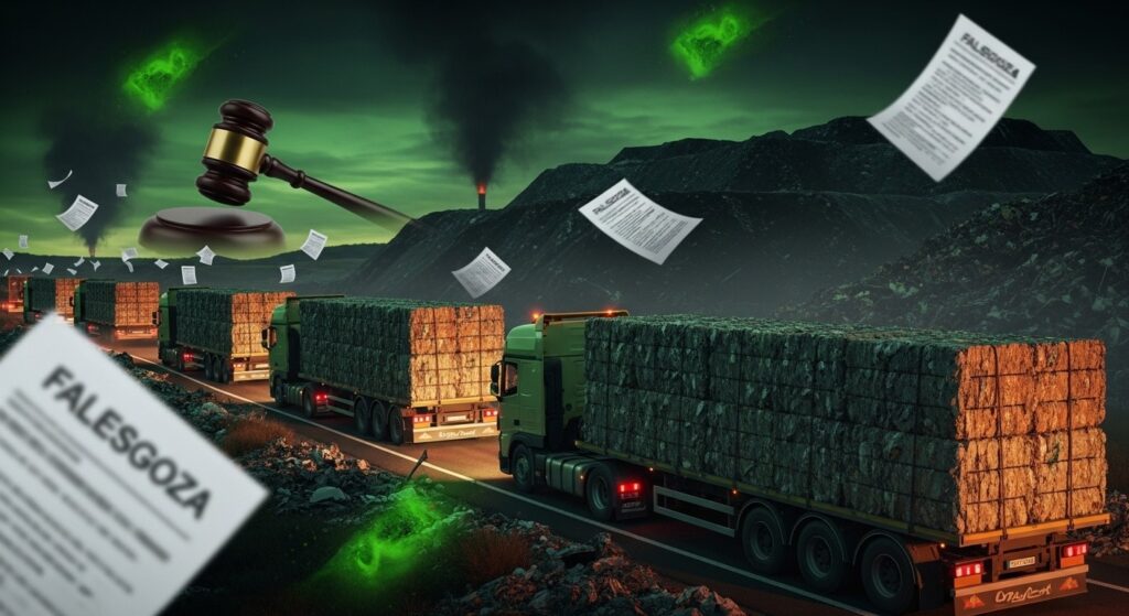 Trafic de Déchets Gironde : Jugés pour Export Illégal en Espagne