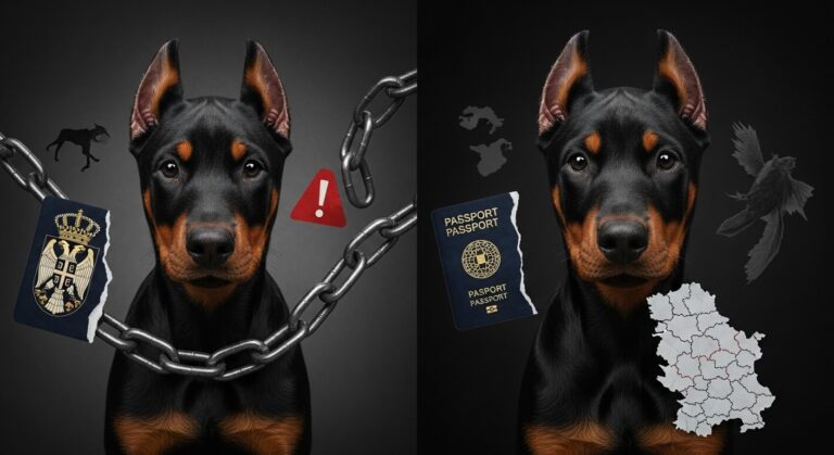 Trafic de Doberman et Rottweiler : Trois Éleveurs Mis en Examen