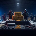 Trafic de Drogue Oise-Ain : 90 kg Saisis et 1 Million d'Euros