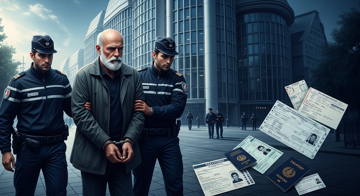 Un ancien policier algérien de 61 ans et ses complices écroués pour un vaste trafic de faux documents en région parisienne. Découvrez les détails de cette affaire qui cible des personnes en situation irrégulière.
