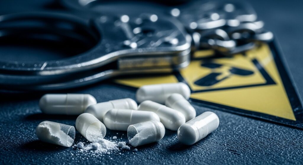 Trafic de Prégabaline : Saisies Explosent en France