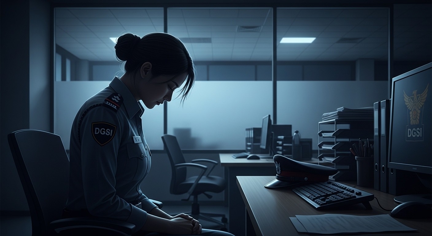 Une commandante de police de la DGSI s'est suicidée sur son lieu de travail à Arras. Ce drame met en lumière le mal-être croissant dans les forces de l'ordre et l'urgence d'une meilleure prévention.