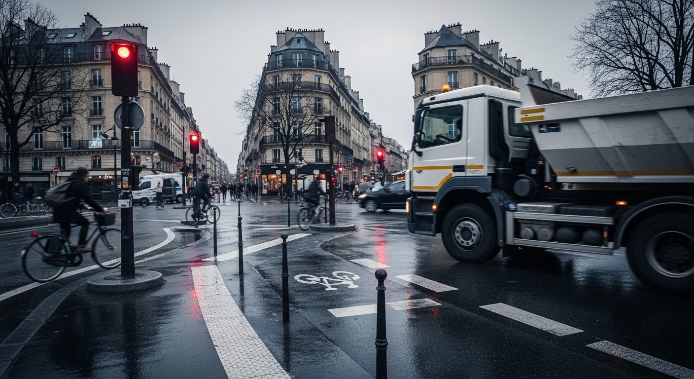 Une cycliste de 29 ans a perdu la vie écrasée par un camion au carrefour Barbès à Paris. Colère des usagers face à un lieu jugé ultra-dangereux malgré les aménagements vélo. Que faire pour éviter d'autres drames ?