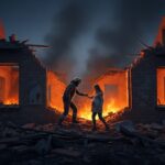 Tragédie à Kharkiv : Un Drone Russe Décime Une Famille