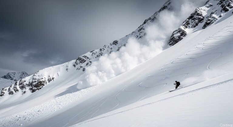 Tragédie à La Grave : Deux Skieurs Tués par Avalanche