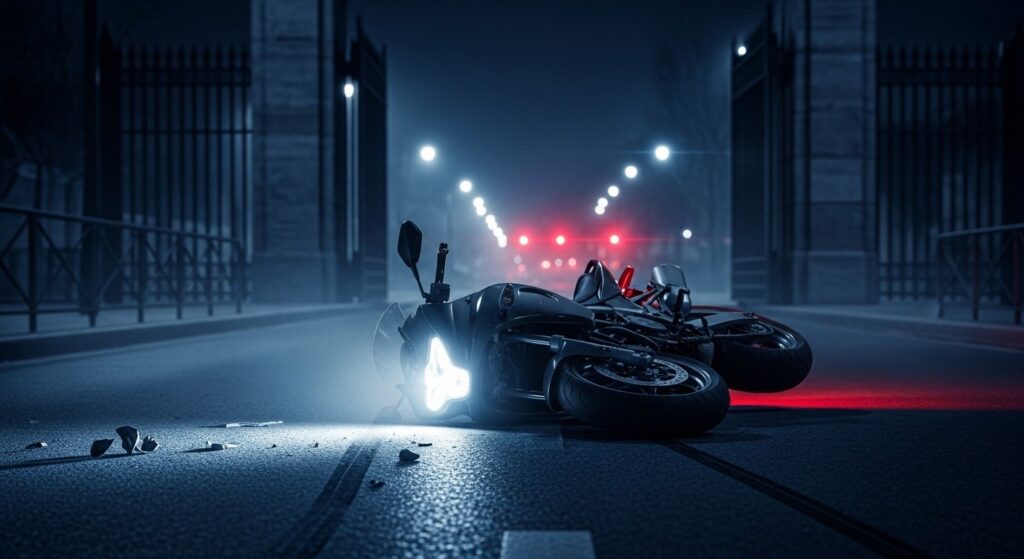 Tragédie à Paris : motard meurt en rodéo urbain porte de Pantin