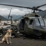 Tragédie au Pérou : Un Chien Seul Survivant d&rsquo;un Crash Mortel