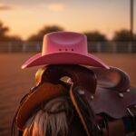 Tragédie au Texas : Fille de 3 Ans Star du Rodéo Meurt dans Accident de Cheval