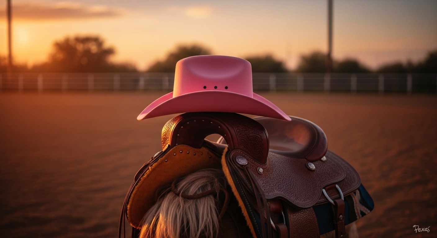 Une fillette de 3 ans, fille d'une championne de rodéo, décède tragiquement au Texas après un accident impliquant un cheval. Découvrez les détails émouvants et l'hommage de la communauté.