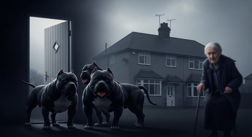 Tragédie Chiens Puissants : Sexagénaire Tuée par American Bully