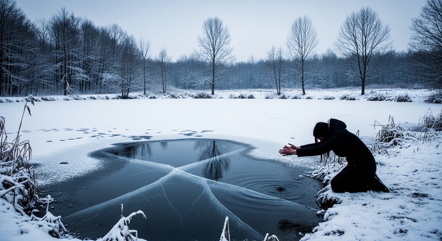 Découvrez le drame poignant d'une mère qui a plongé dans un étang gelé pour sauver ses jumeaux de 7 ans. Une histoire déchirante qui rappelle les dangers de l'hiver.