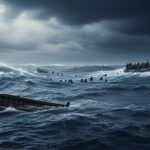 Tragédie en Méditerranée : Centaines de Migrants Disparus Tempête Harry