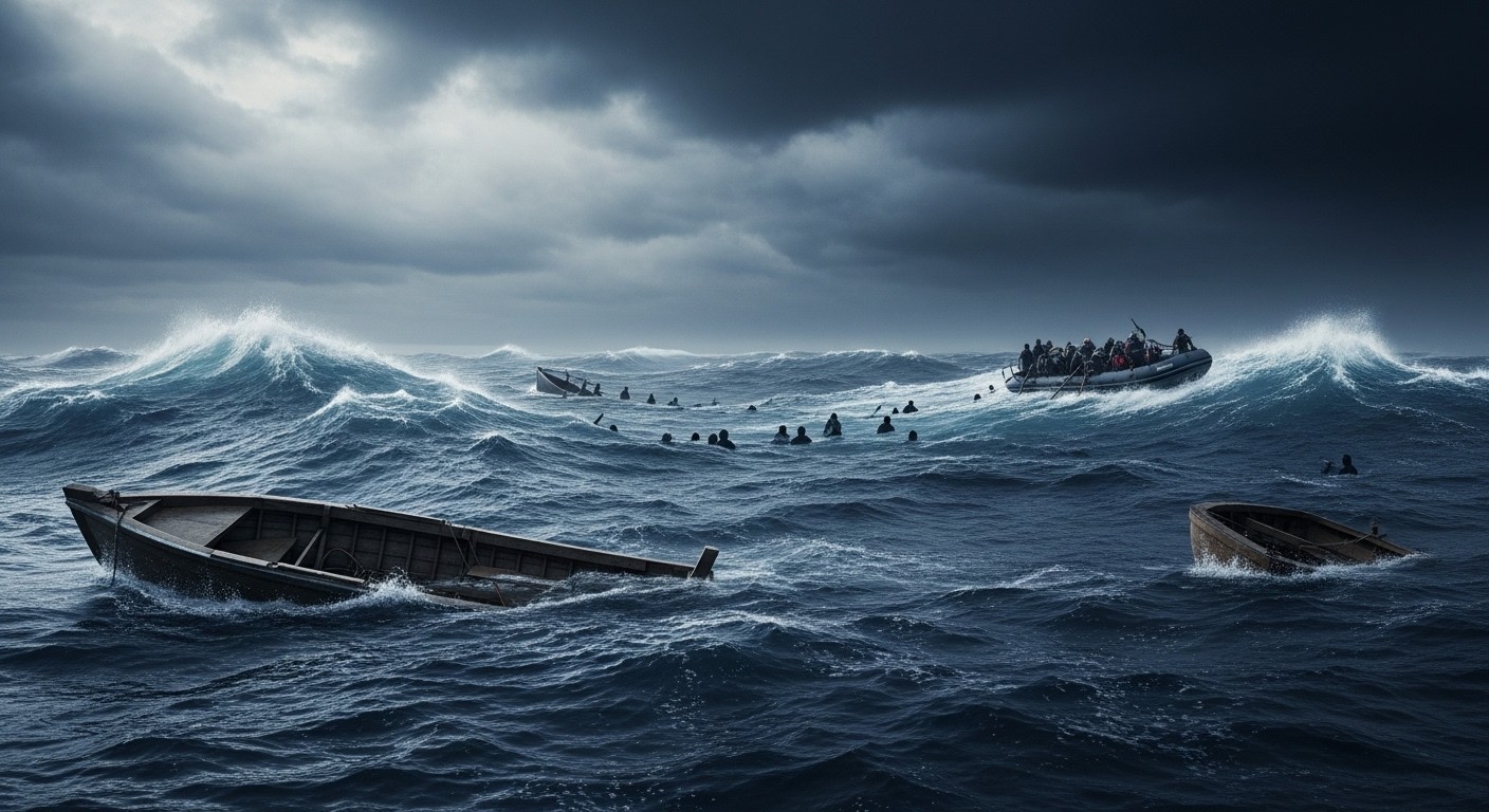 Découvrez l'ampleur choquante de la tragédie en Méditerranée où des centaines, voire un millier de migrants ont disparu lors de la violente tempête Harry mi-janvier 2026. Une crise humanitaire qui interroge nos politiques migratoires.