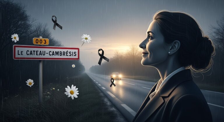 Tragédie Routière : Décès de Sylvie Clerc, Vice-Présidente du Nord