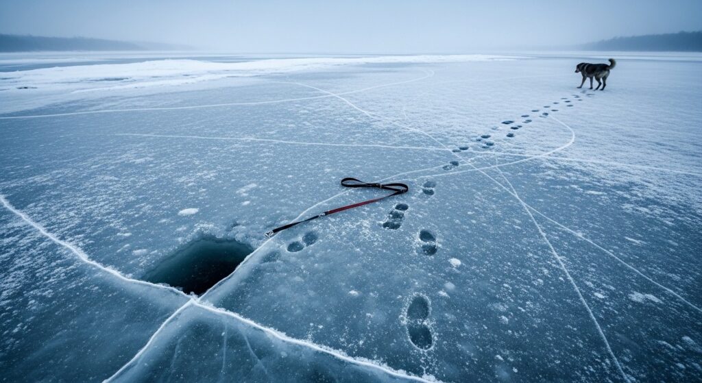 Tragédie Saint-Valentin : Couple Tombe dans Lac Gelé