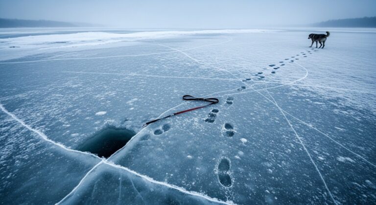 Tragédie Saint-Valentin : Couple Tombe dans Lac Gelé