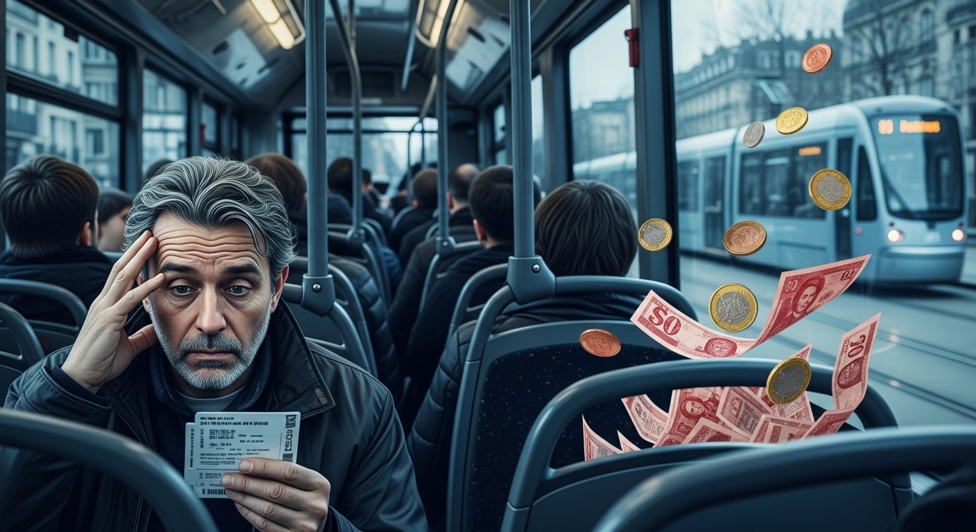 Le gouvernement dément fermement tout doublement des tarifs de bus, tram, métro et trains régionaux. Mais l'indexation sur l'inflation pourrait changer la donne chaque année. Décryptage complet.