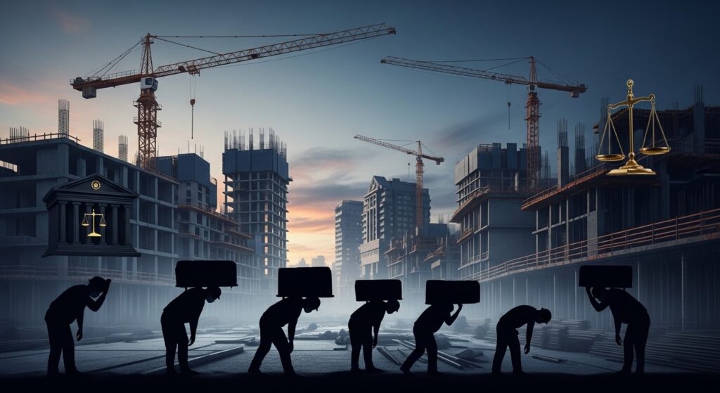 Travailleurs Sans Papiers Chantier JO 2024 : Procès Choc