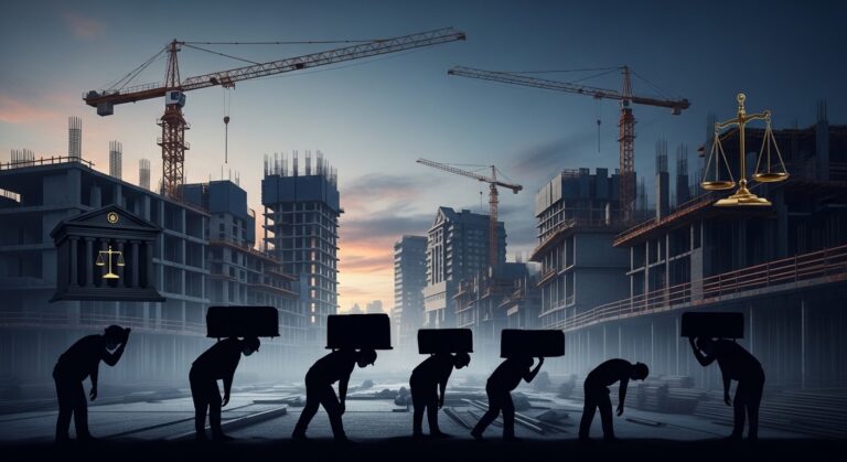 Travailleurs Sans Papiers Chantier JO 2024 : Procès Choc