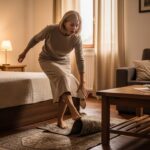 Trébucher chez son beau-fils : 25 000 € de dommages et intérêts