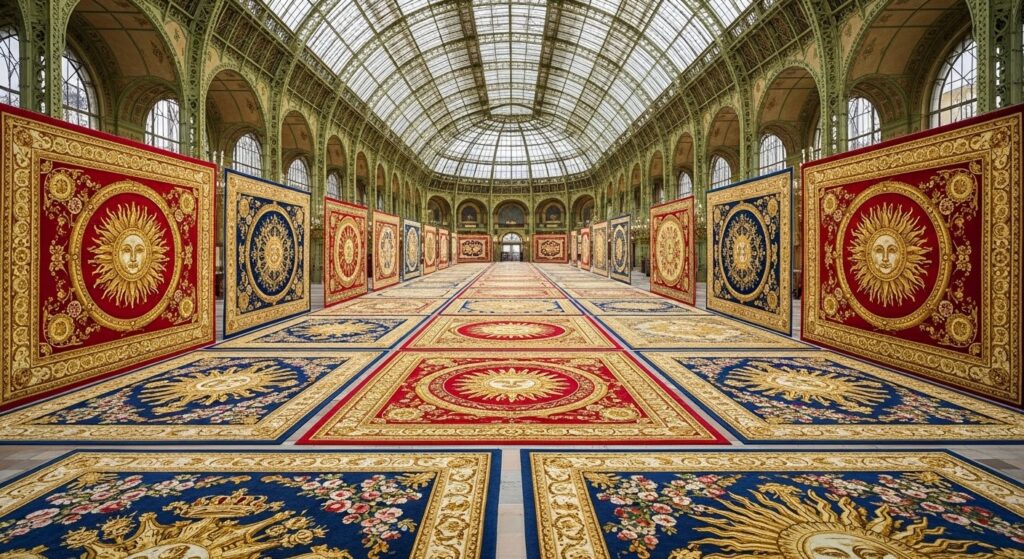 Trésor du Roi-Soleil : Les Tapis Oubliés Brillent au Grand Palais