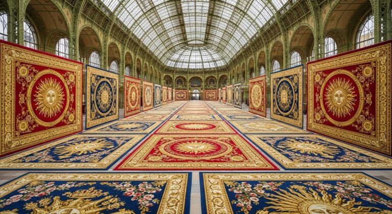 Trésor du Roi-Soleil : Les Tapis Oubliés Brillent au Grand Palais