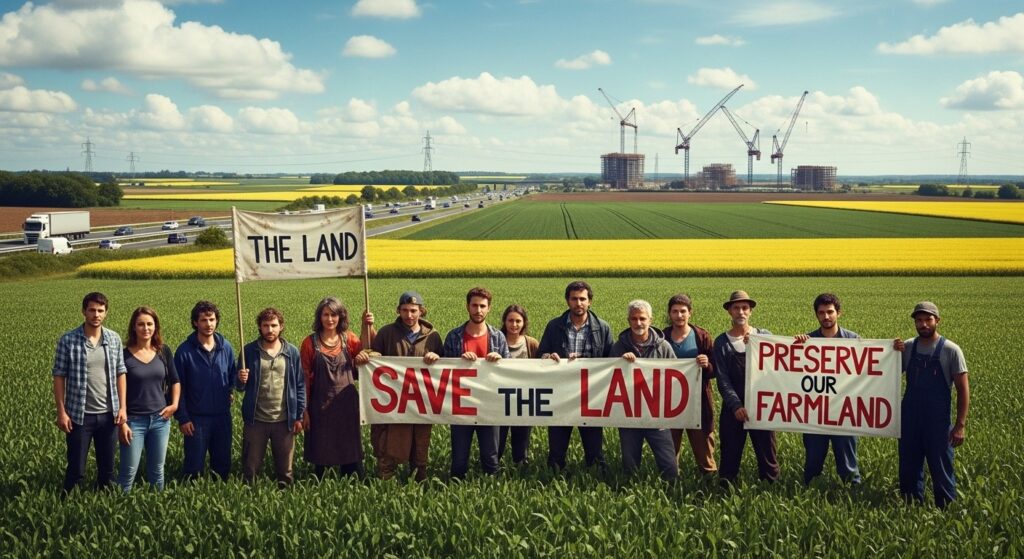 Triangle de Gonesse : Symbole de Résistance aux Terres Agricoles