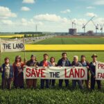 Triangle de Gonesse : Symbole de Résistance aux Terres Agricoles