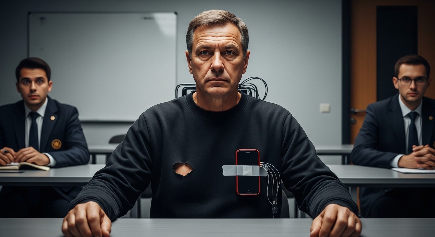 Un Espagnol de 53 ans a tenté de tricher à son examen du permis avec un téléphone scotché sur la poitrine et des appareils dans le dos. Découvrez les détails surprenants de cette affaire rocambolesque en Catalogne.