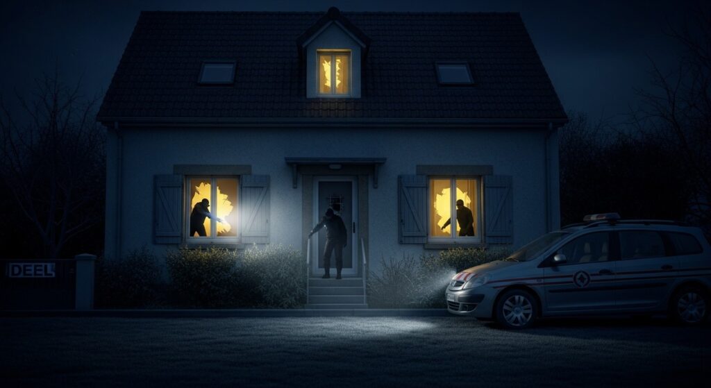 Trois Cambrioleurs Chiliens Arrêtés Après 11 Cambriolages