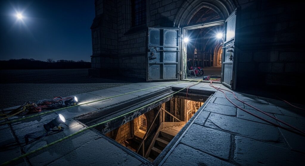 Trois Disparus Retrouvés dans Galeries Souterraines Fécamp