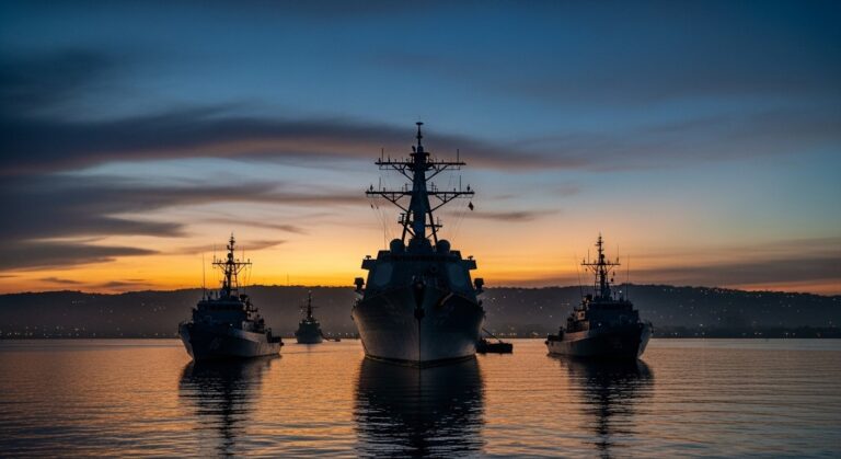 Trois Navires Américains à Port-au-Prince : Intervention en Haïti ?