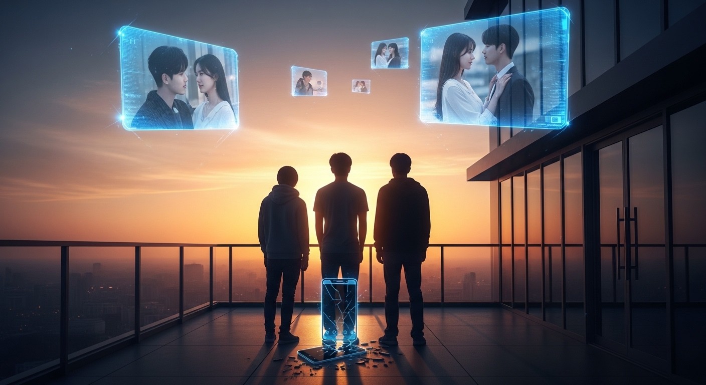 Trois sœurs de 12, 14 et 16 ans se suicident en Inde suite à la confiscation de leur téléphone et leur addiction aux K-dramas. Un drame qui alerte sur les dangers des écrans chez les ados.