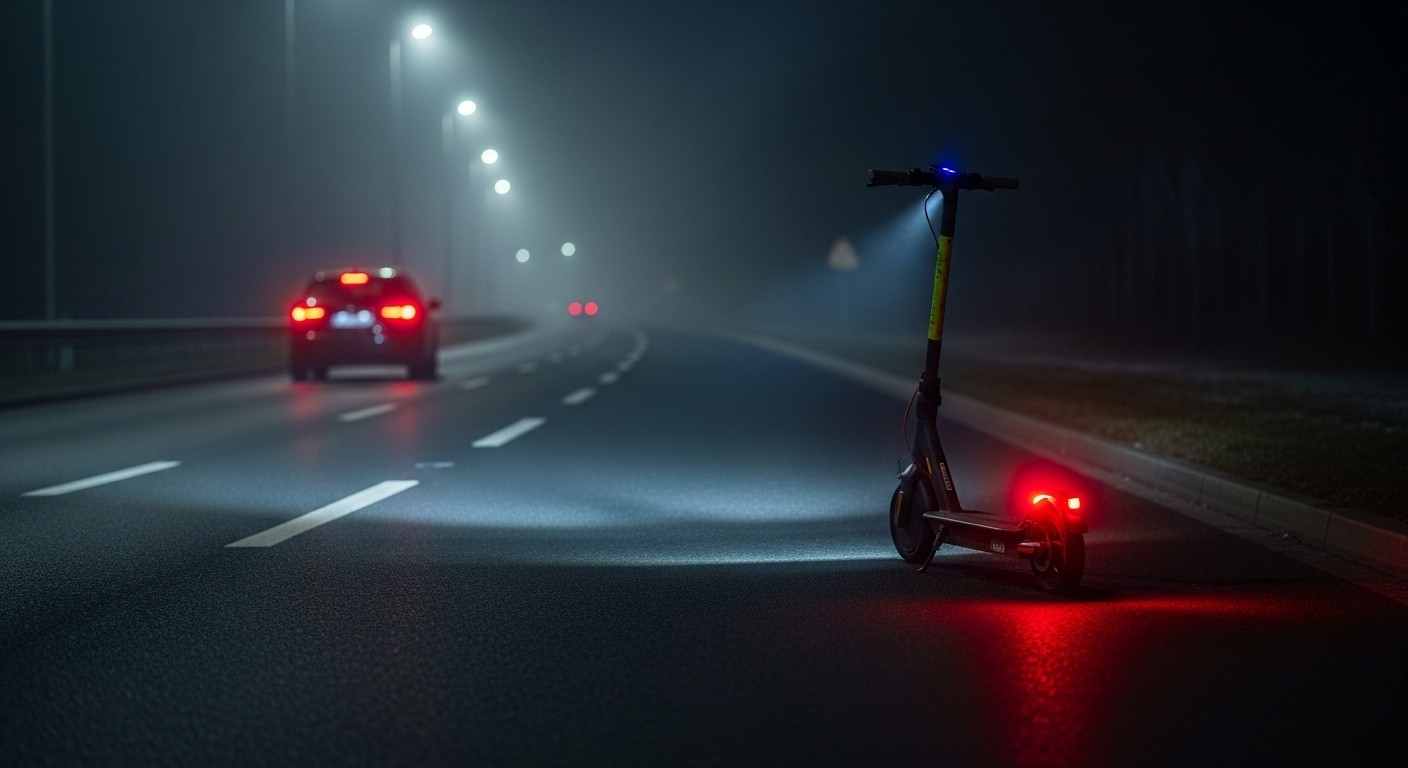 Accidents en hausse alarmante avec trottinettes électriques en Île-de-France : visibilité nulle la nuit, absence de casque... Pourquoi ce mode de transport devient-il si risqué hors Paris ? Analyse et conseils.