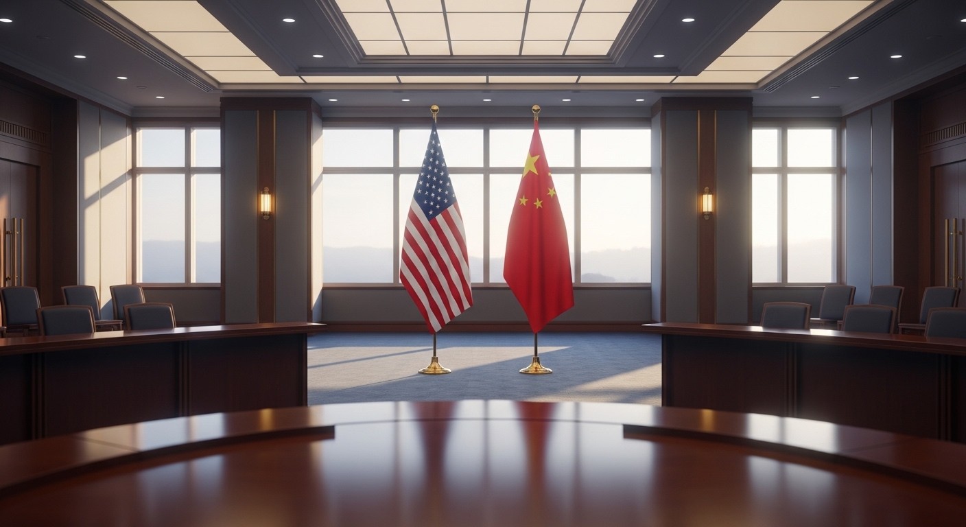 Donald Trump annonce une visite de Xi Jinping aux États-Unis fin 2026, après son propre voyage en Chine en avril. Découvrez les enjeux commerciaux et diplomatiques derrière cette rencontre entre les deux superpuissances.