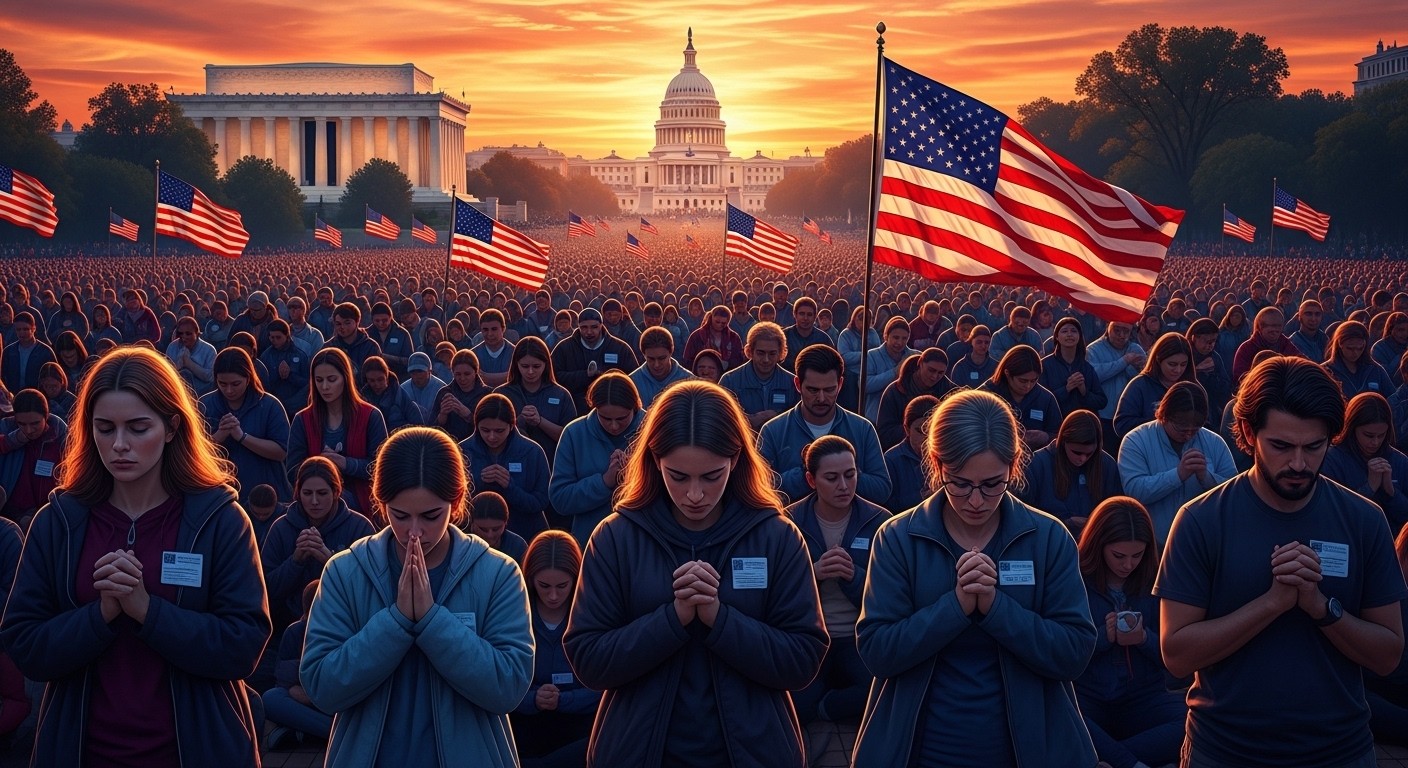 Donald Trump invite les Américains à un événement majeur sur le National Mall le 17 mai 2026 pour "consacrer à nouveau l'Amérique à Dieu". Décryptage de ce tournant spirituel et politique.