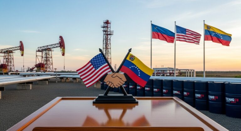 Trump Annonce une Visite au Venezuela et Relance le Pétrole