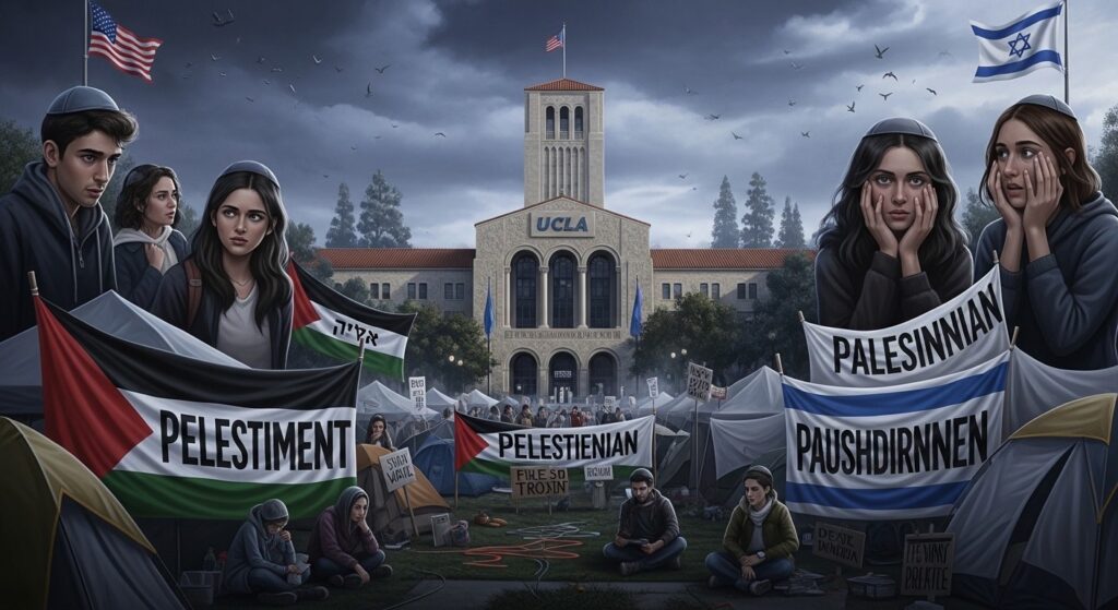 Trump Attaque UCLA : Plainte pour Antisémitisme sur le Campus