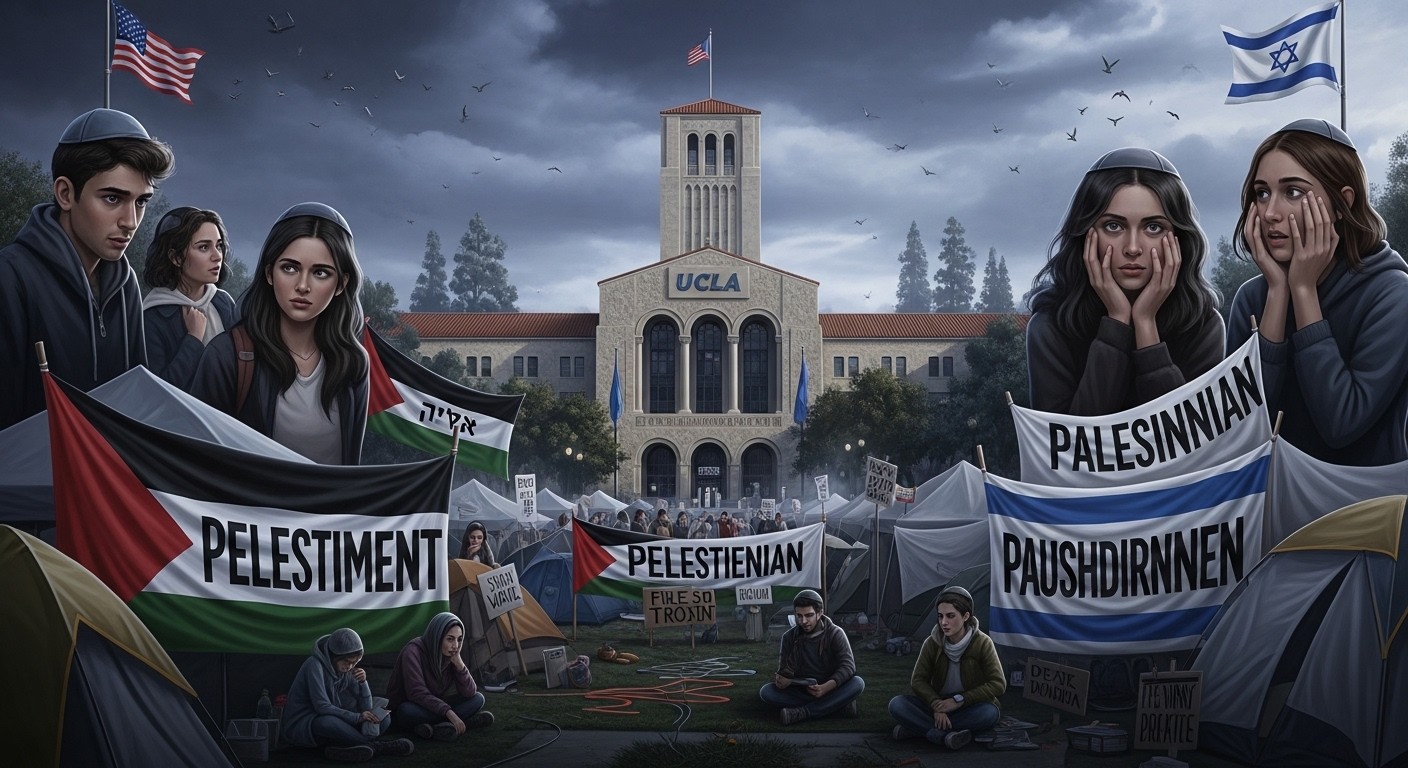 L'administration Trump porte plainte contre UCLA pour climat hostile envers les Juifs lors des manifestations propalestiniennes de 2024. Décryptage des enjeux judiciaires et politiques.