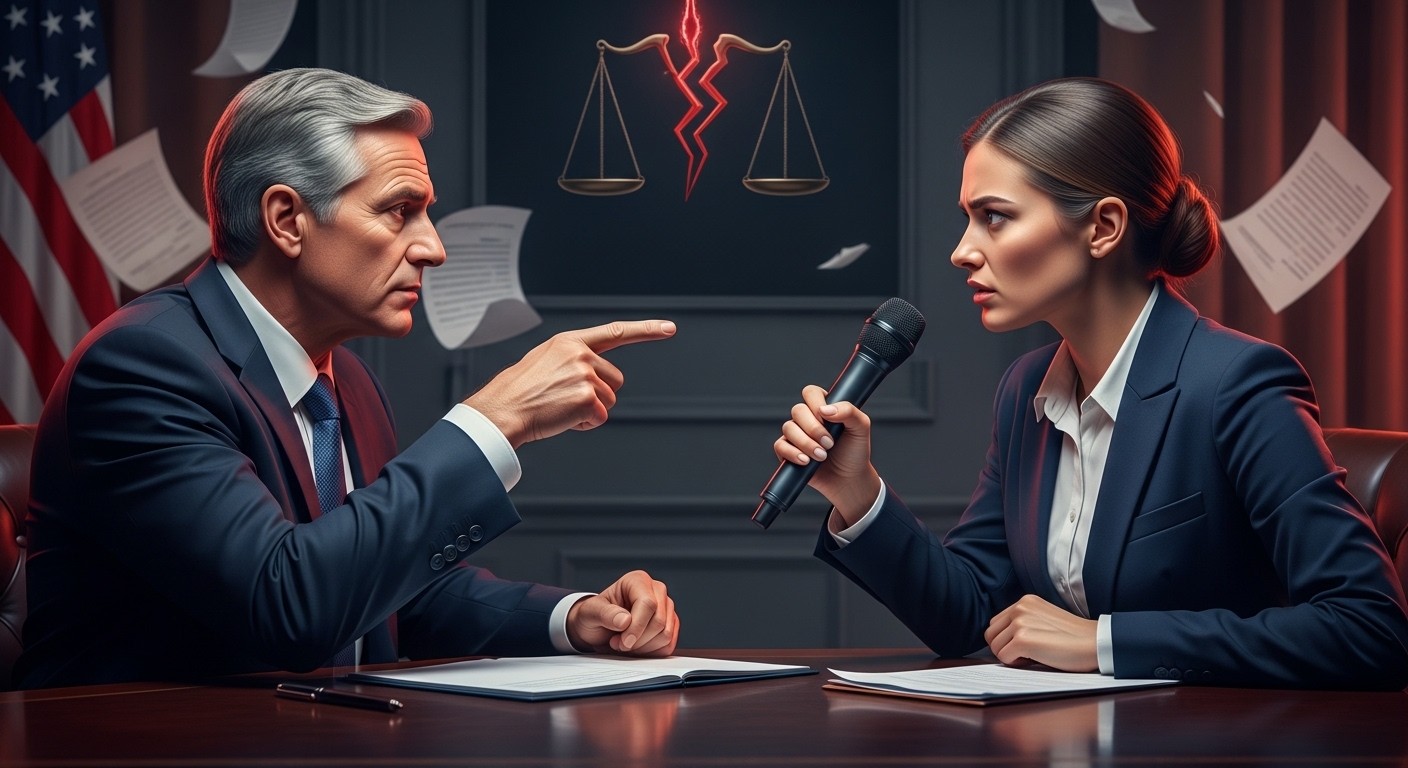 Donald Trump s'en prend à une journaliste en critiquant son absence de sourire lors d'une question sur l'affaire Epstein. Décryptage d'un comportement récurrent envers les femmes reporters et ses implications.