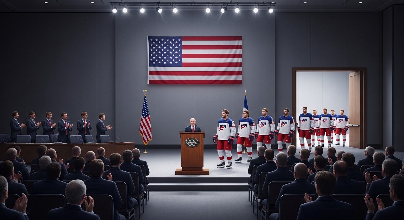 Donald Trump invite les hockeyeurs américains champions olympiques lors de son discours sur l'état de l'Union, sous les applaudissements unanimes. L'équipe féminine décline, détails et réactions.