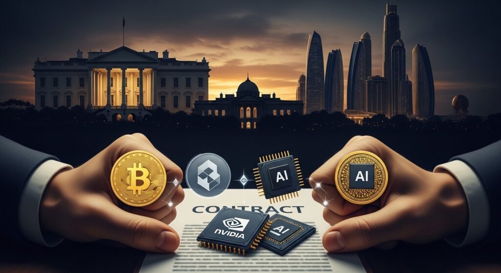 Trump, Crypto et IA : Le Deal Suspect avec les Émirats