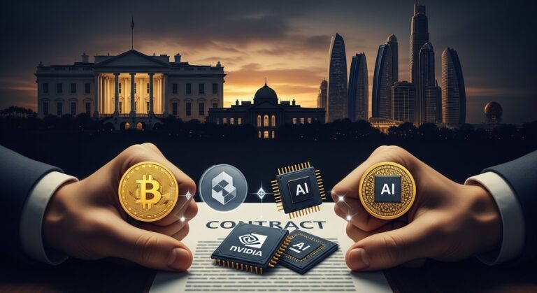 Trump, Crypto et IA : Le Deal Suspect avec les Émirats